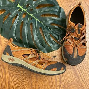 Chaco OutCross 2 Water Shoes Orange Kid's Size 4